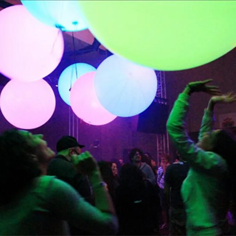 Hot sale inflatable pvc led light party crowd ball inflatable zygote balls