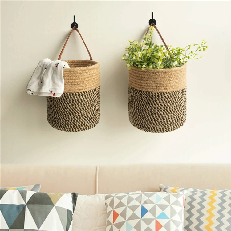 Wire Mesh Hanging Basket Round Adhesive Kitchen Garden Rectangle 14 Inch Diameter Coconut 12 Inches Flower Half