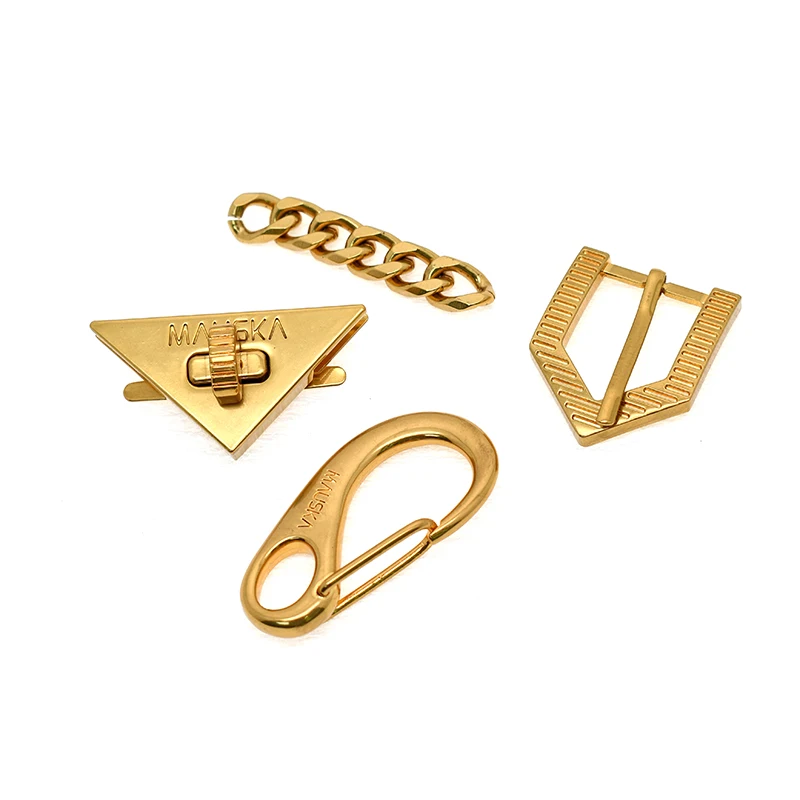 Tanai complete handmade DIY leather Zinc alloy material Bag hardware accessories complete Model  for bag