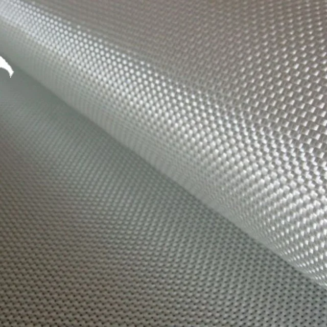 800 C High Temperature Protection Used E-glass Vermiculite Coated Fiberglass fabric