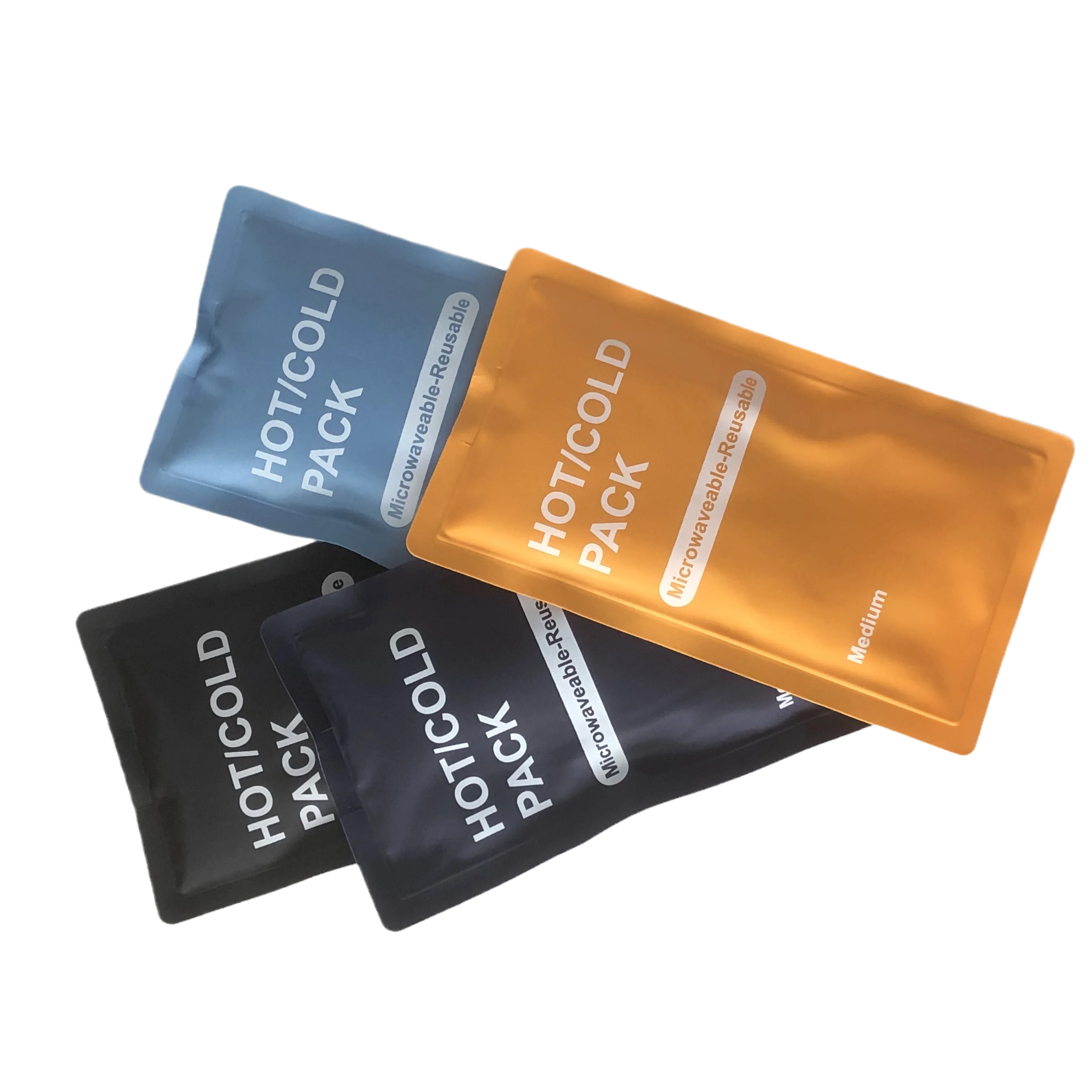 BAOLUN 2024 Hot Selling  Reusable Hot Cold Pack for Muscle Ache, Pain Relief Ice Pack Ice Gel Pack