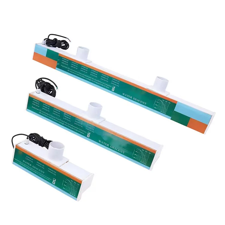 300 600 900 1200 мм водопад Крытый водяной пузырь бассейн светодиодный свет водяная занавеска акриловые украшения