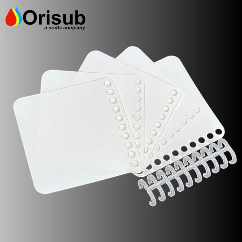 Personalized white plain PET Film board baby flip book sublimation blanks baby board books