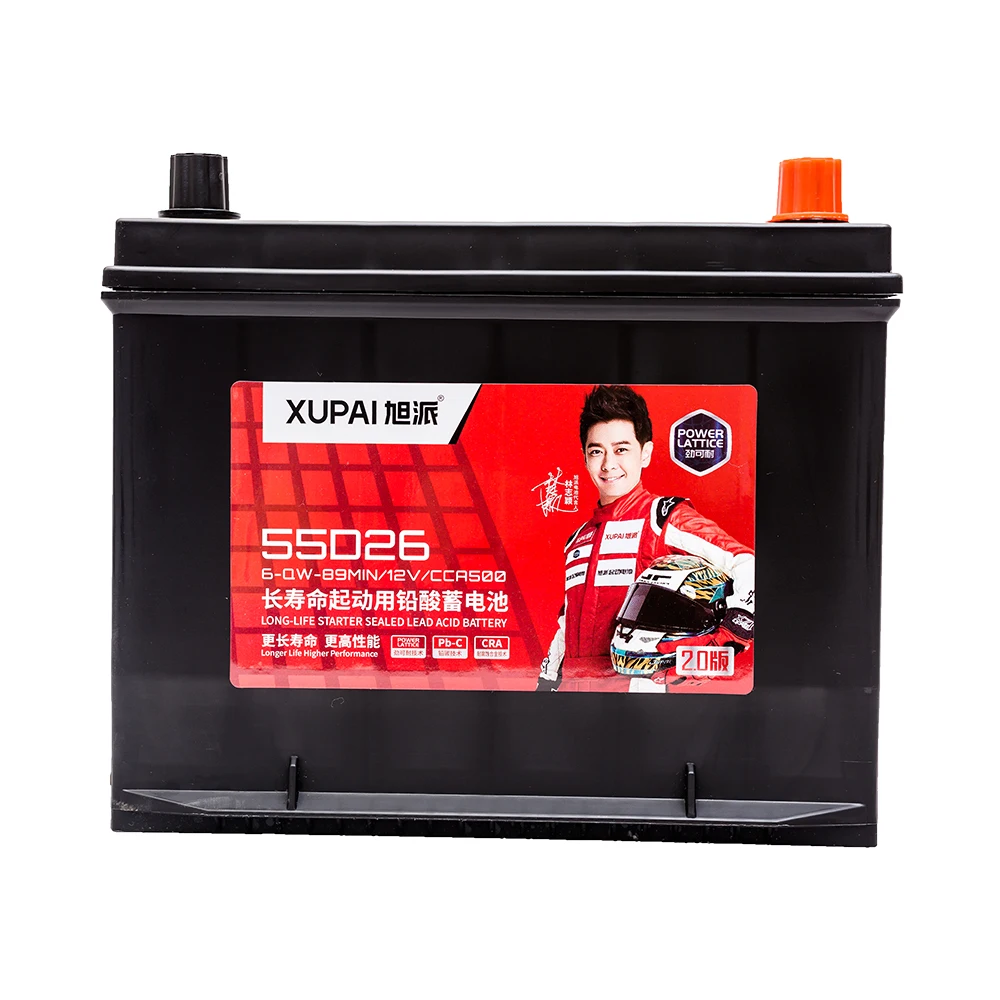 
 High-end 6-QW-89MIN china auto Starting battery manufacturer OEM production  