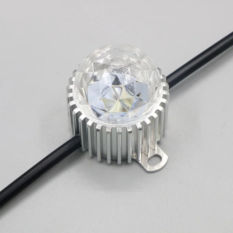 Outdoor Permanent Christmas Holiday Landscape Decorative Lamp RGB DMX Control Point Light Source Pixel Led Lights