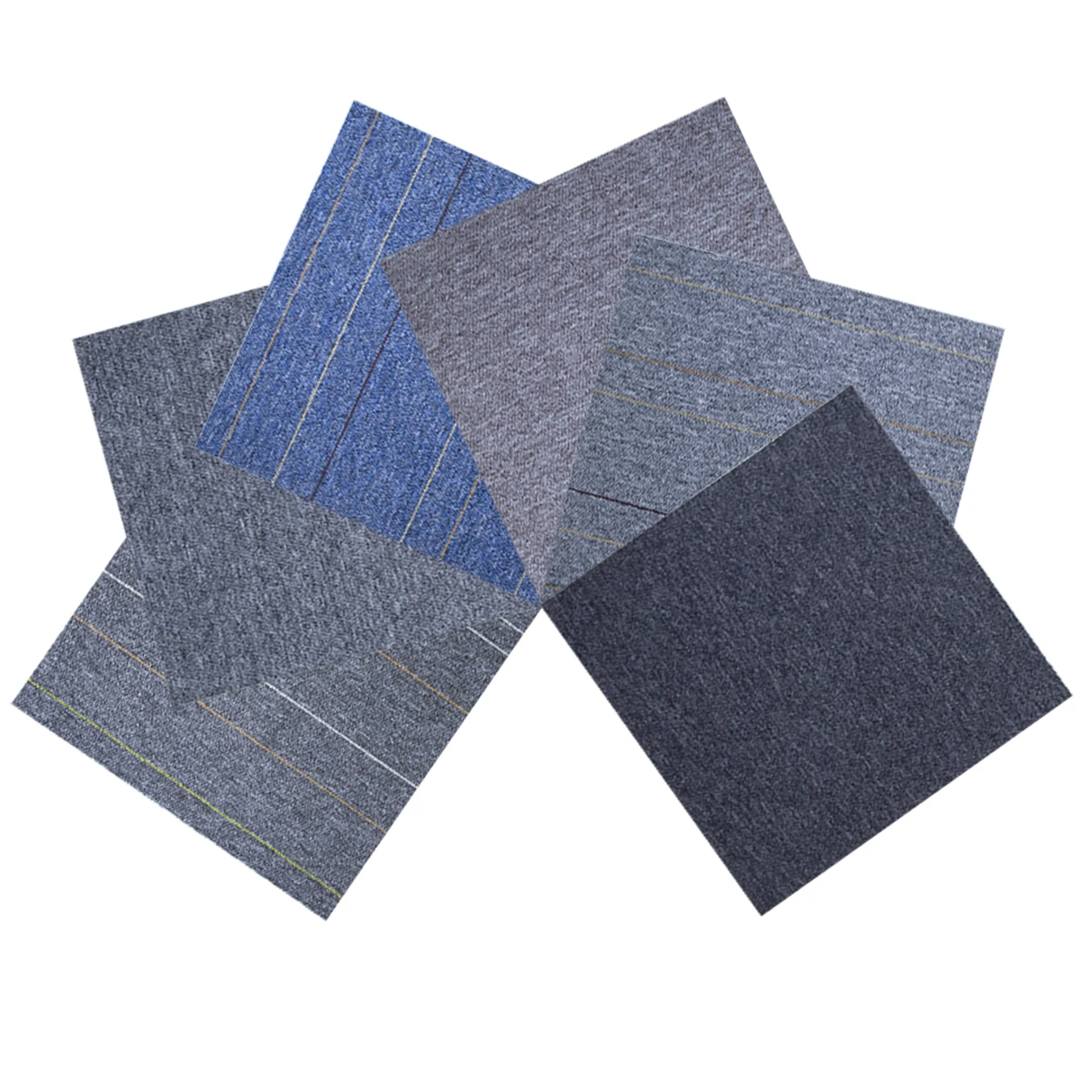 commercial tile mat fire rated carpet 60x60 carpet indoor black flooring office splicing carpet