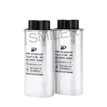high voltage CH86 hv capacitor 40/70/21 50/60hz for microwave oven