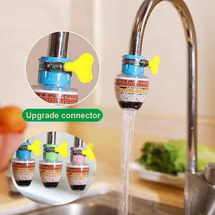 Activated carbon faucet water filter home kitchen faucet tap water clean purifier filter