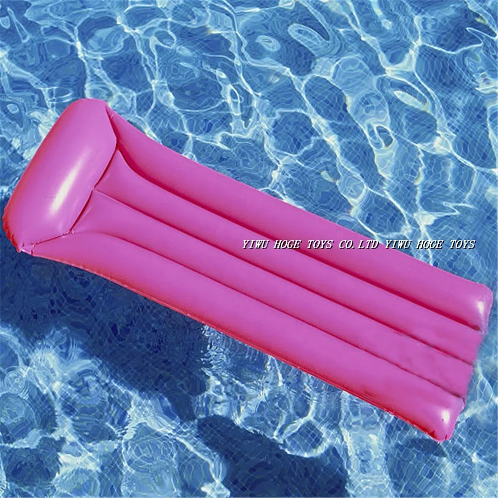 custom logo printing pvc pool inflatable lilo for beach