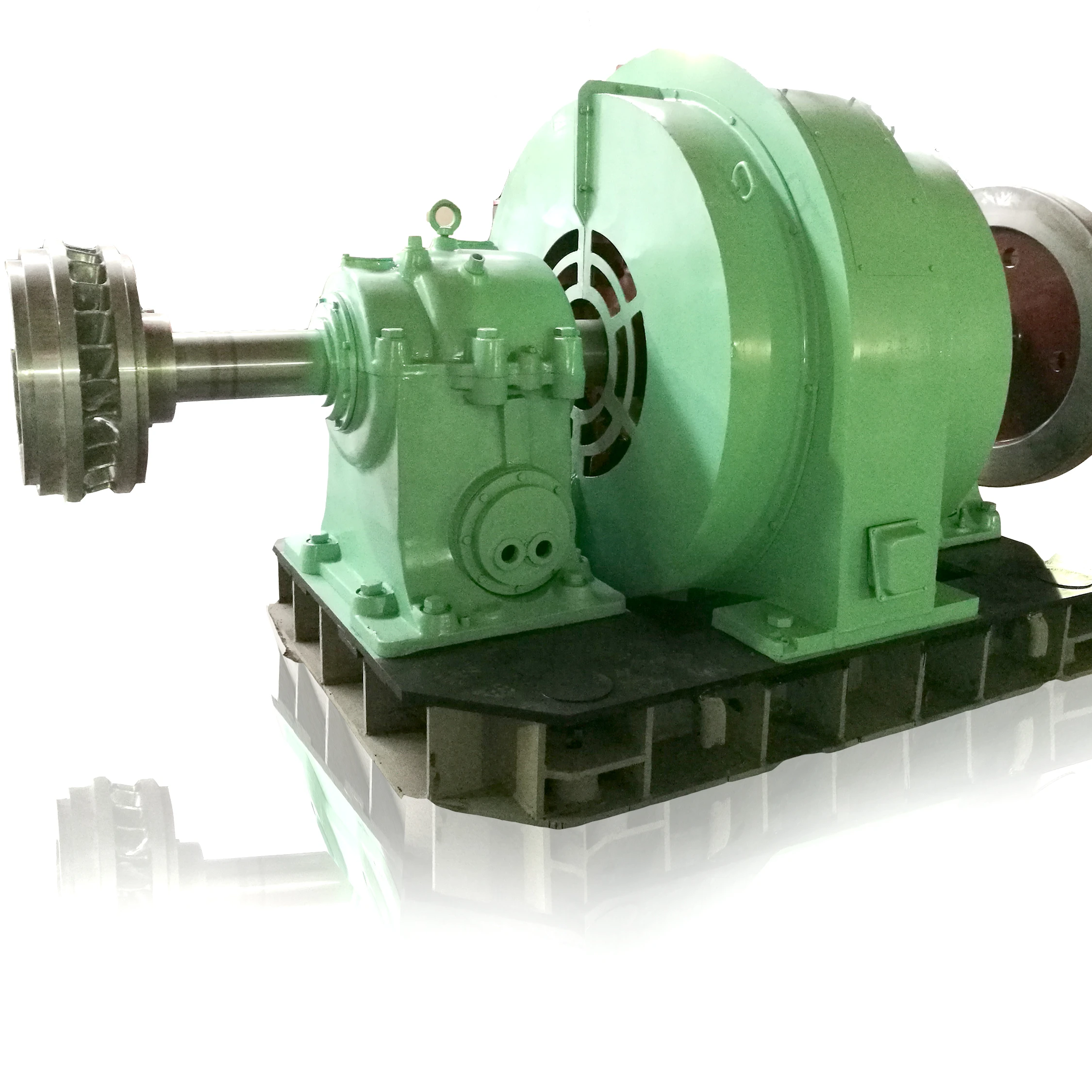 Hydro Turbine Generator Alternator Francis Water Turbine  400kw 800kw 1000kw for Small Hydropower Plant