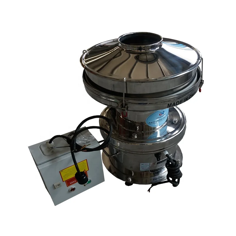 small 1 layer movable milk filter vibrating screen sieve shaker for sale