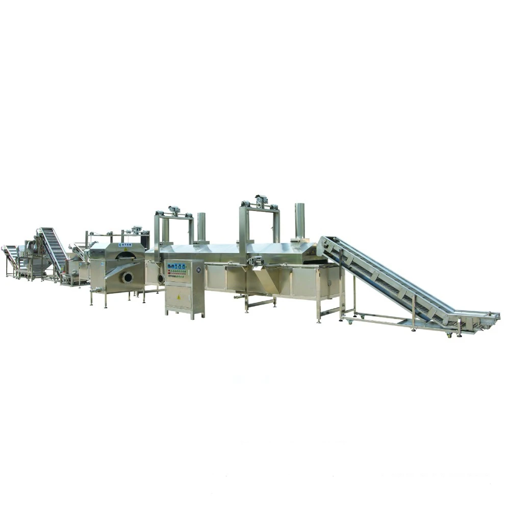 Automatic Lifting Device Continuous Pork Rinds Pork Skin Frying Machine