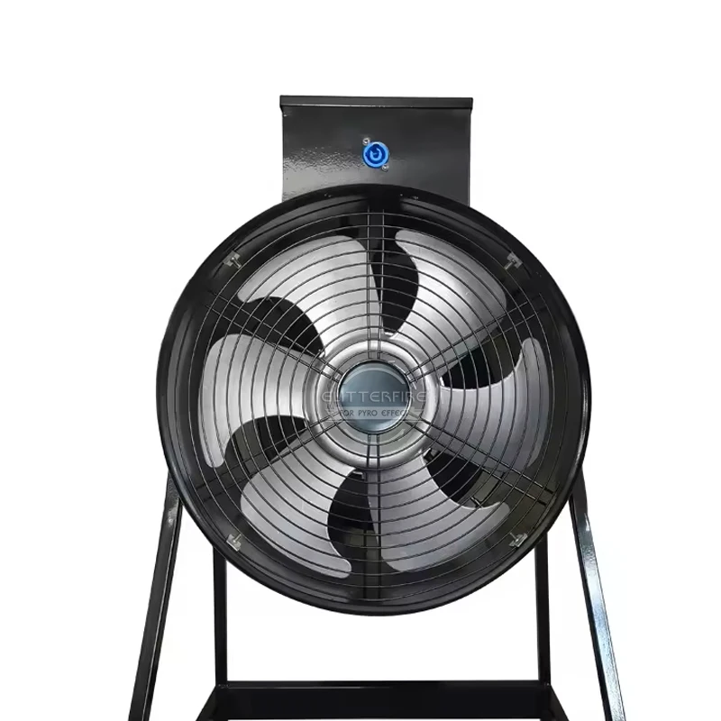 Large Outdoor Snowflakes Machine 2000W Electronic Control Professional Stage Snow Machine for Performances Party