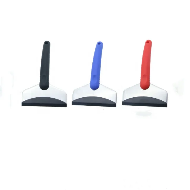 New Design High Quality Plastic Stainless Steel Car Ice Scraper
