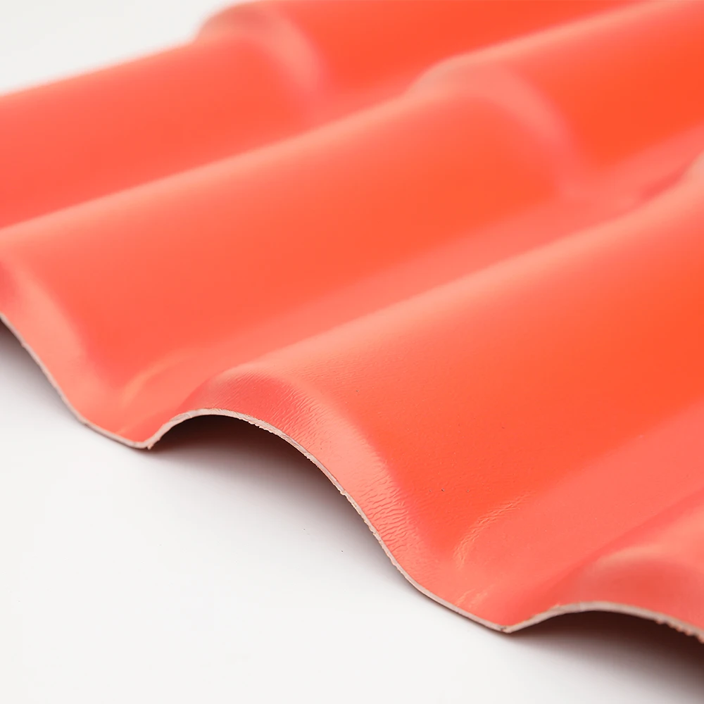 Teja pvc roma roof sheet building materials corrugated pvc sheet corrugated roof tile