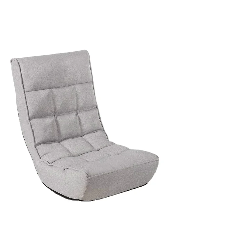 360 degree rotation 4-position adjustable folding cushioned  330  pound spring support sofa Game Chair