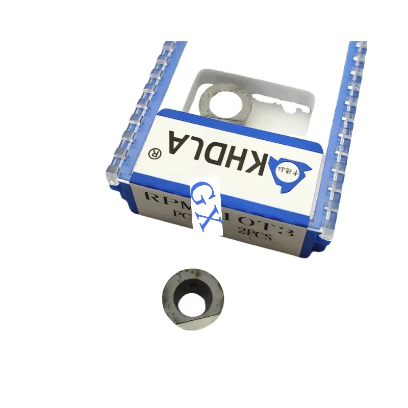 Cadela RPMW RPMW1003/RPMW10T3 MO PCD лезвие токарного станка CNC режущие инструменты