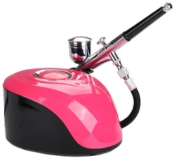 cake decoration compressors nails makeup paint gun body art air brush tanning airbrush kit machine
