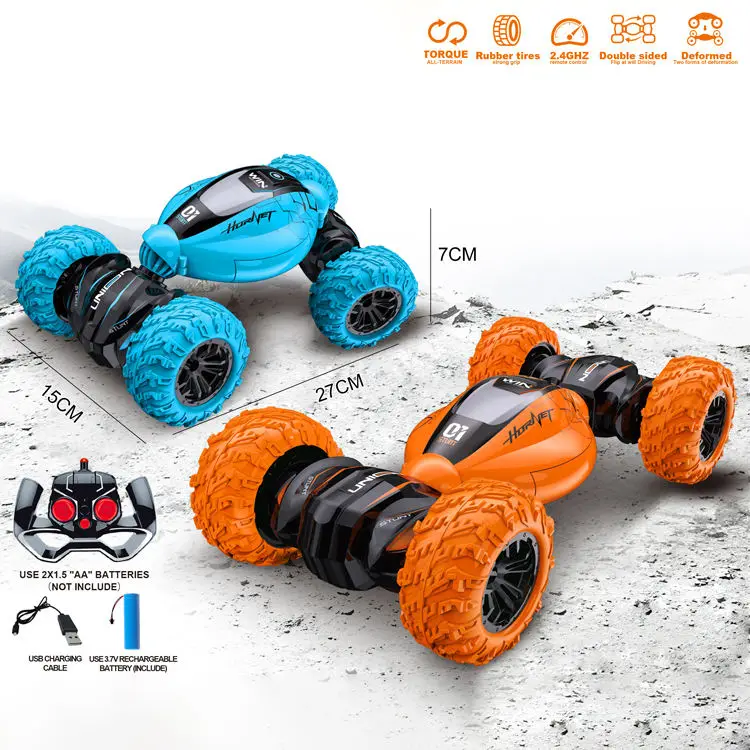 Kids Control Remote 4wd 2.4ghz Stunt Drift Car Radio Control Toys For Boys rc car Drifting