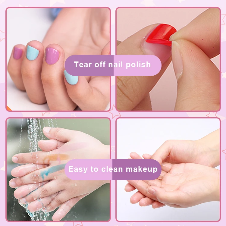 kid baby cosmetic box kit for girls makeup sets make up toys