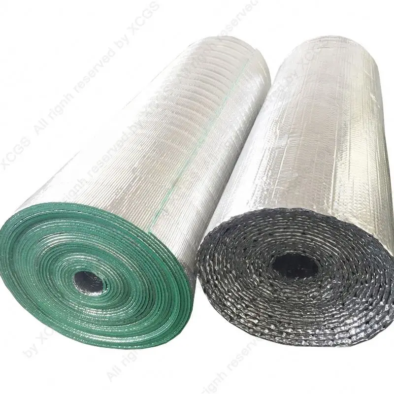 Heat Resistant Sound-proof Aluminum Foil Foam Insulation Sheet Warehouse Roof Bubble/Foam XPE Insulated Material