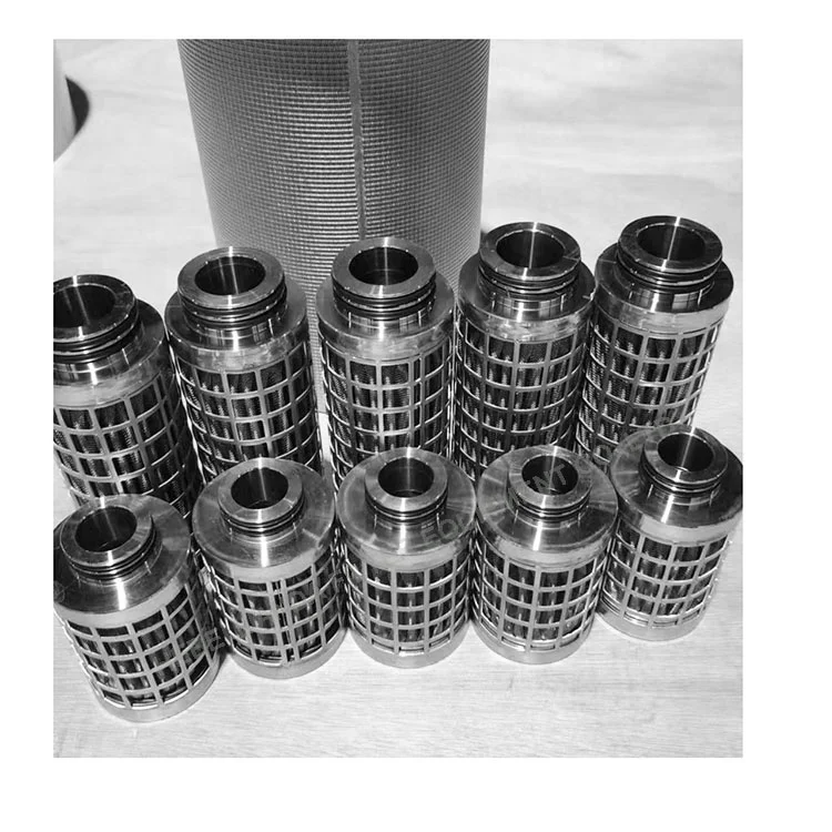 LIANDA Delivery Fast 10 Micron Cylindrical Stainless Steel Filter Wire Mesh Sintered element for Water System