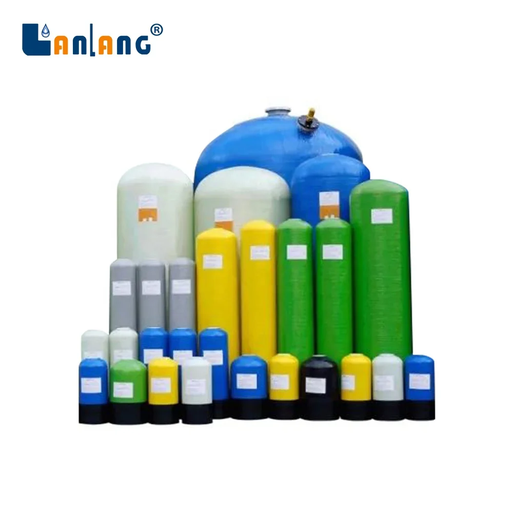 High quality fiberglass pressure tanks vessels fiberglass water FRP tank 10x54 FRP tank vessel