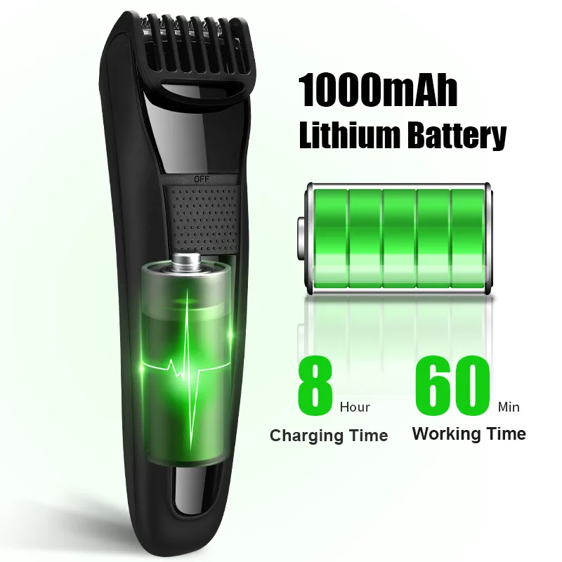 New Fashion Sharp Hair Trimmer Limit Comb Low Price Adjustable Teeth Engraving Push White Hair Cutting Trimmer Styling