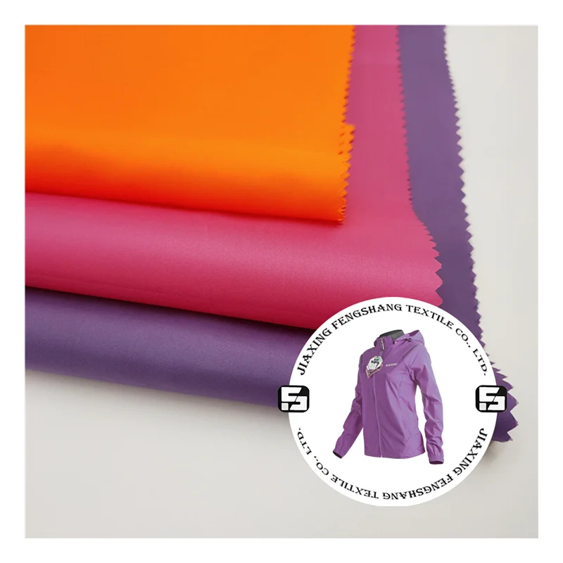 Wholesale 100% polyester 190T taffeta lining fabric water proof fabric