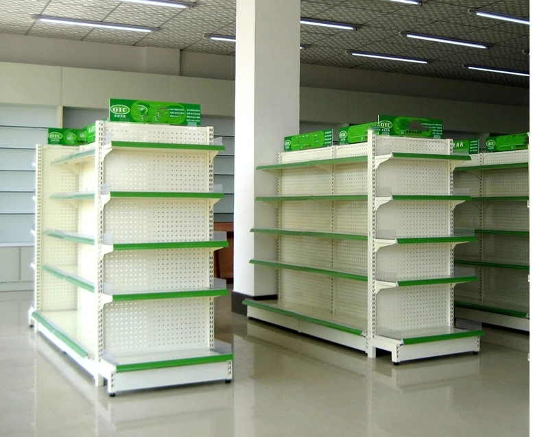 Custom supermarket racks display shelving luxury Supermarket Shelf used shelves for retail store