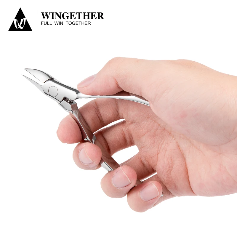 Wingether Top Quality Super Sharp Blades Ingrown Toenail Ingrown Nail Nipper Nail Nipper Cuticle Nail Clipper Nipper