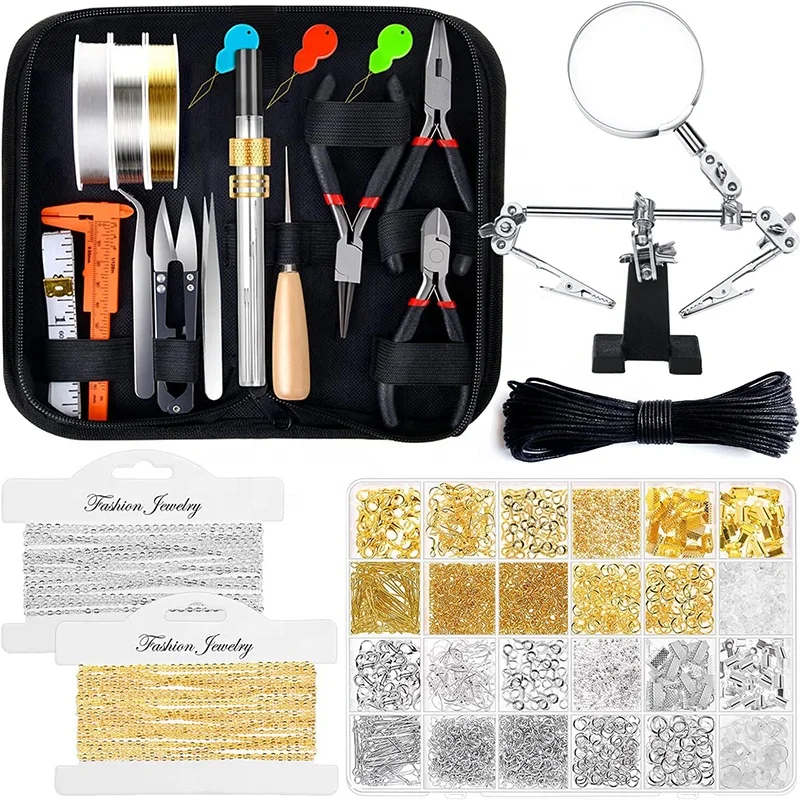 Jewelry Making Supplies Earring  Jewelry Findings and Helping Hands for Jewelry Making and Repair