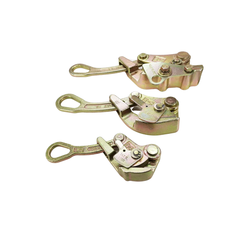 High Quality Forged ngk 1 TON Wire Rope Grip Cable Gripper cable gripping tool Come along Clamp Cable Wire Puller