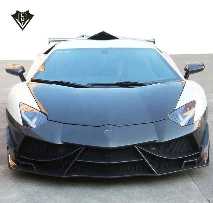 Front bumper and rear bumper for lamborghini aventador lp700
