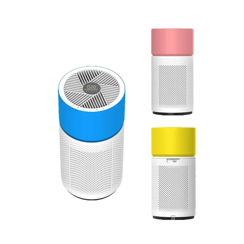 Горячая Распродажа домашний очиститель воздуха Большой CADR PM2.5 цифровой дисплей Ture HEPA фильтр антибактериальный