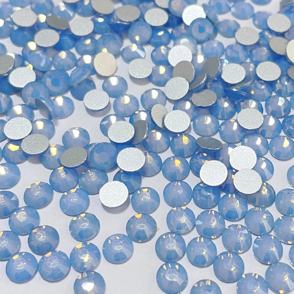 Rhinestones Dresses Stone Glass Womens Shoes Opal Crystal Yiwu Factory Low Non Hot Fix Pink Whole Sale Market 2 Bag 12 Lead Free