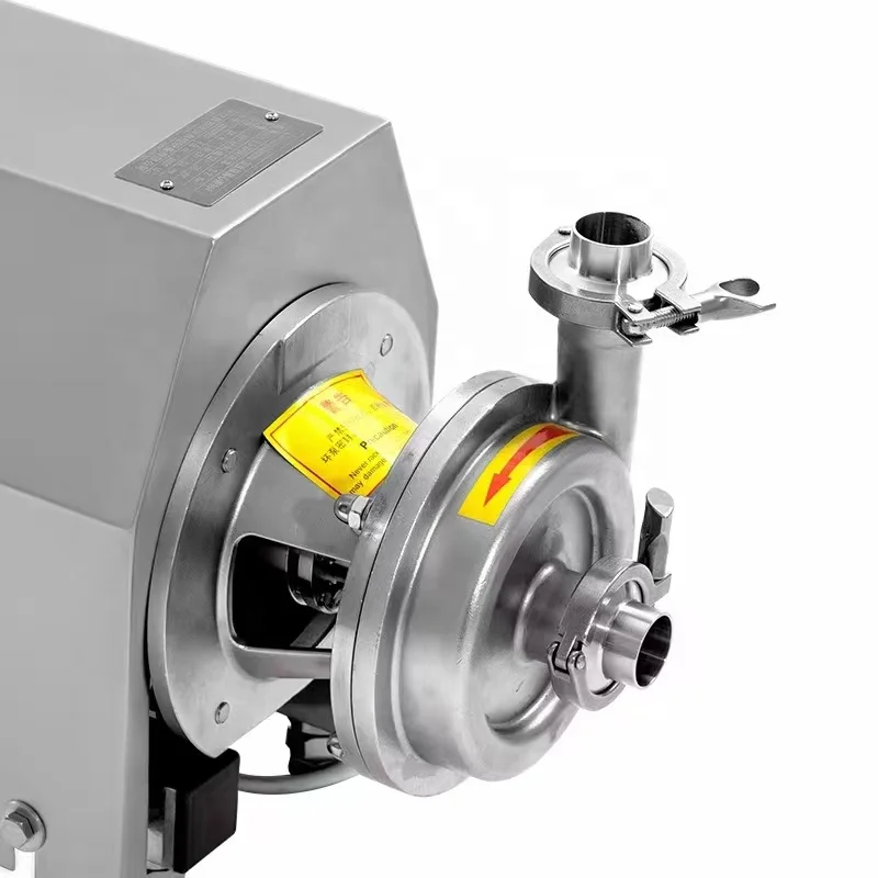 Food Grade Centrifugal Pump