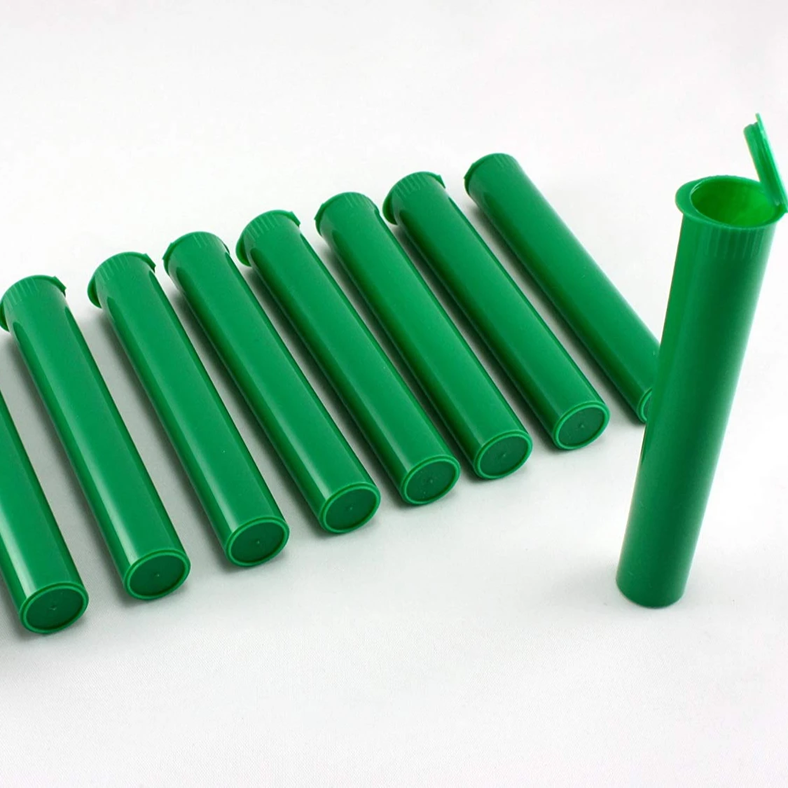 New color Childproof plastic pre rolled tube for pill storage