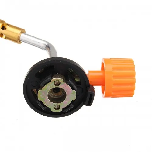 Outdoor Ignition Butane Gas Torch Welding BBQ Lighter Burner Flame Gun Camping Welding Torch