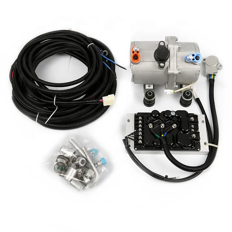 Truck parking automotive electric ac 12v electric automotive air conditioning compressor