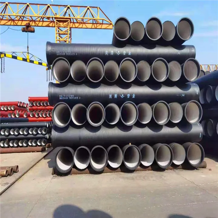 Ductile Iron Spigot-Spigot Pipe 350mm Ductile Iron Pipe Class K9 Ductile Iron Pipe