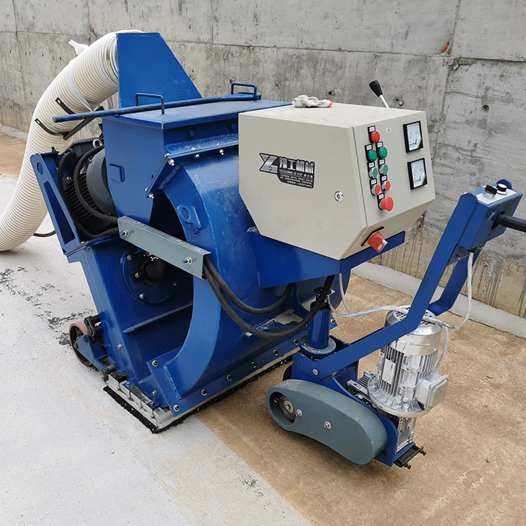 
Automatic highway road surface shot blasting cleaning machine 