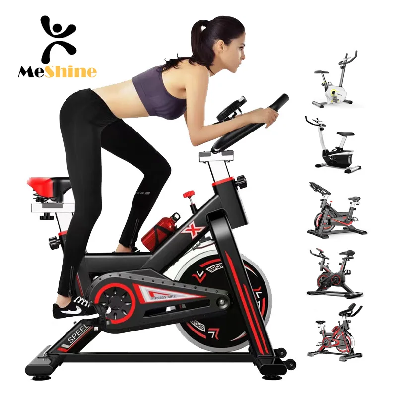 Fitness commercial gym cycle exercise bike indoor stationary exercise spinning bike with screen