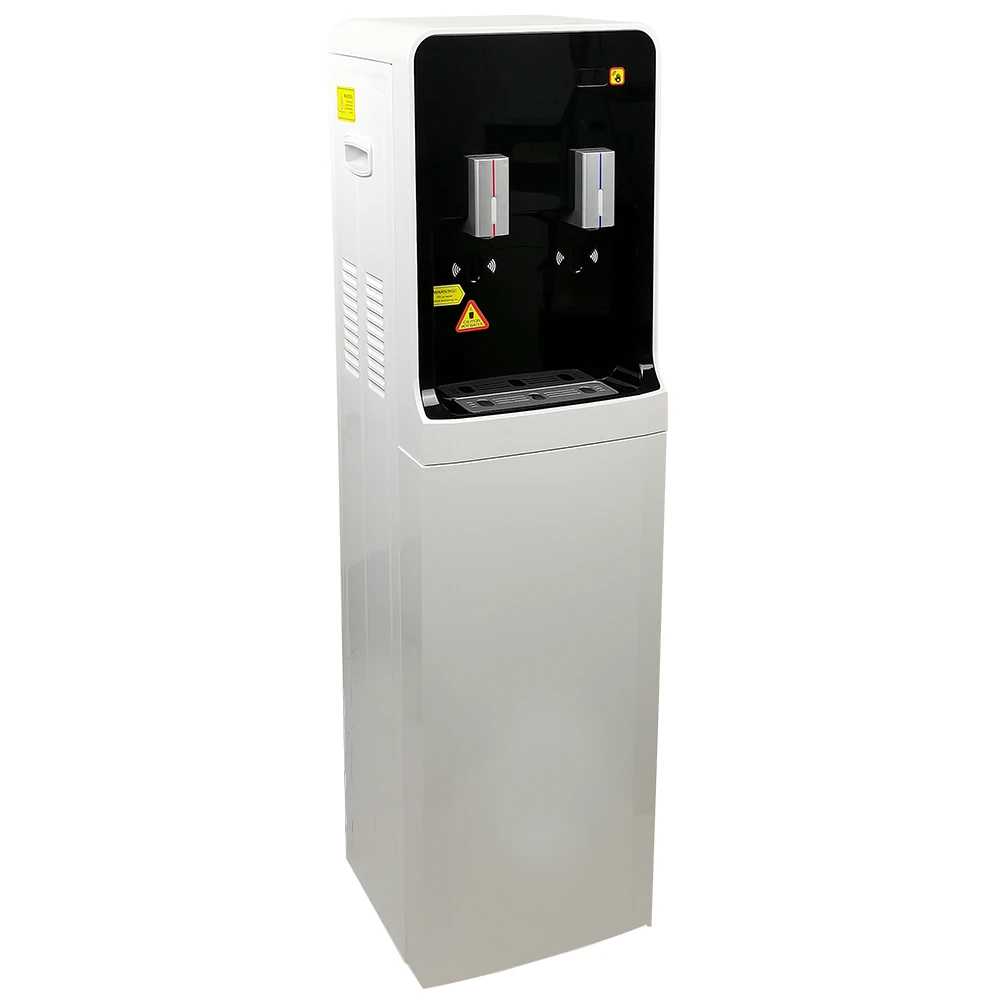 Korea Style Hot Cold  Dispensador De Agua  Vertical  Compressor Cooling  Touchless Water Dispenser with Water Purifier