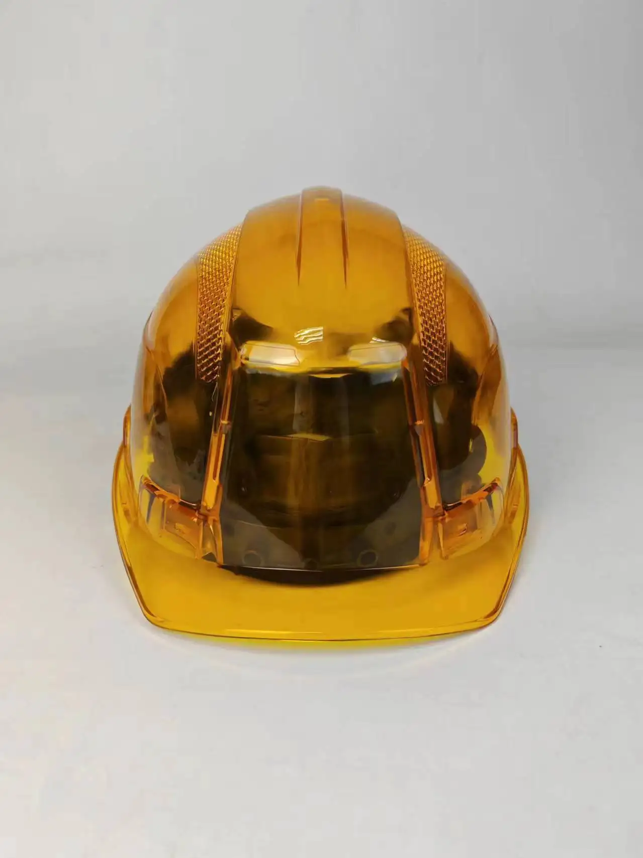 HBC hot sale Head Protective Hard Hat outdoor working Construction Climbing Rescue transparent Safety Helmet