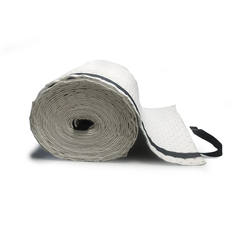 High-Performance Dimpled Oil Absorbing Sweep Roll For Spill Control