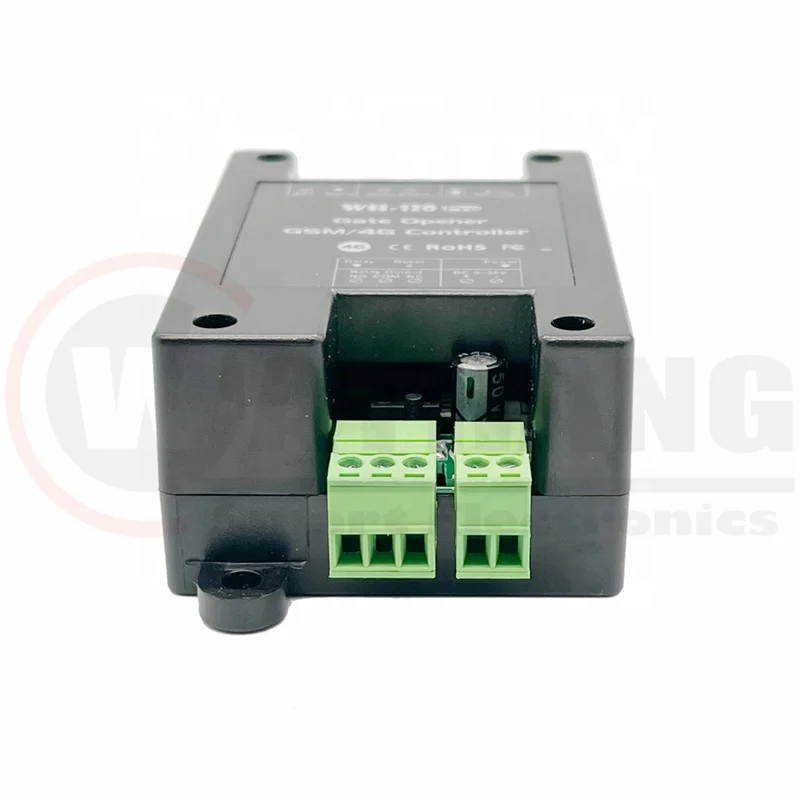 New Model 4G Remote Control Relay Switch 4G Sim Card Mobile Phone Control GSM Door Lock GSM Gate Controller WH-120 PRO