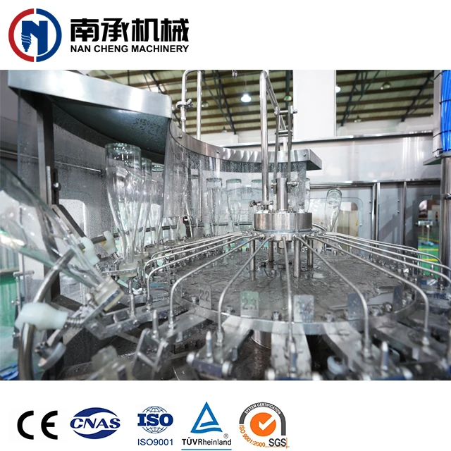 Rotary honey jar cleaner washer/syrup glass bottles filling washing machine/glass oral bottle cleaning sterilization machine