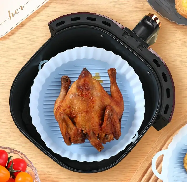 Настраиваемые аксессуары для фритюрницы коврик выпечки силиконовые вкладыши