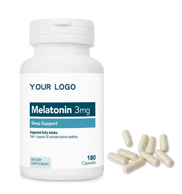 
Supply different melatonin supplements melatonin gummies/softgel/capsule/tablets 